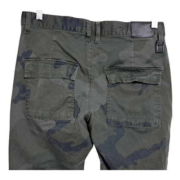 Y2K Empyre Skeletor Mens Camo Pants Size 32 - Picture 1 of 6